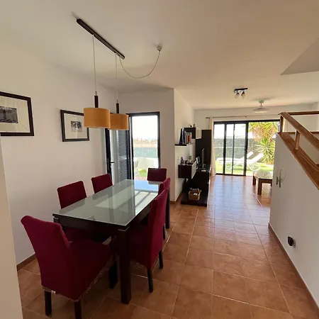 Villa Dompi Con Vistas Al Mar Y A Fuerteventura